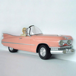 demi cadillac marylin monroe en resine