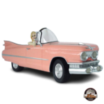 demi voiture murale Cadillac marylin monroe
