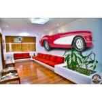 voiture corvette de décoration