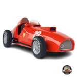 demi voiture murale ferrari F1 rouge