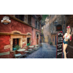 stop trottoir pin up vintage