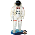 statue en résine astronaute nasa