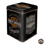 boite à thé harley davidson motorcycle