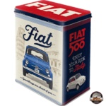 boite de rangement vintage fiat 500