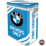 boite métal hermétique bmw rétro