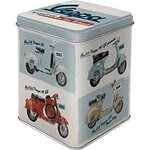 Boite thé nostalgic vespa scooter