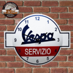 horloge émaillée vespa servizio