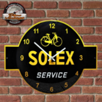 horloge émaillée solex velosolex