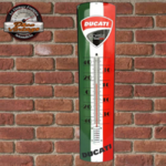 thermomètre émaillé ducati corse