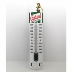 thermomètre émaillé castrol