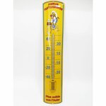 thermomètre émaillé pneus hutchinson