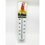 thermomètre émaillé chocolat puppier