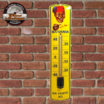 thermomètre émaillé publicitaire Banania