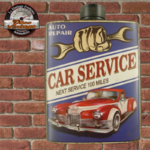 bidon vintage américain
