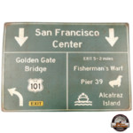 panneau américain signalisation route san francisco
