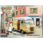 plaque renault estafette fourgon