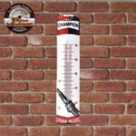 thermomètre Champion spark plugs émaillé