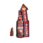 plaque-metal-led-biere-happy-hour-55cm
