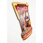plaque american diner pin-up