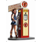 plaque-vintage-pin-up-mohawk-gasoline