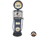 tirelire vintage pompe à essence gasoline