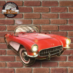 enseigne lumineuse voiture americaine