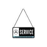 plaque a suspendre service nostalgic le grenier vintage