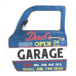 portière miroir 3d vintage dad's garage