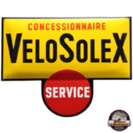 plaque émaillée concessionnaire Velosolex
