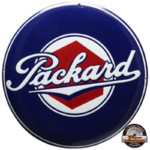 plaque émaillée logo packard automobiles