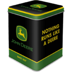 boité à thé métal John deere since 1837
