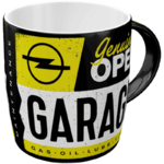 mug céramique opel garage vintage