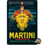 plaque relief martini & rossi vermouth torino 20x30cm