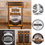 boite métal hermétique harley davidson milwaukee