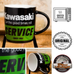 mug céramique kawasaki service