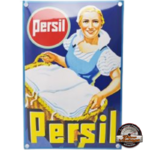 plaque émaillée vintage lessive Persil