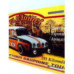 plaque rétro renault dauphine gordini