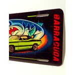 plaque immatriculation plymouth barracuda