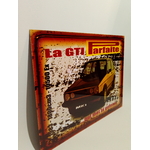 plaque déco golf gti mk1 pirelli