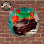 horloge rétro Peugeot 403