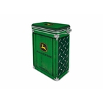 boite hermetique john deere métal publicité outils