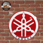 plaque émaillée Yamaha