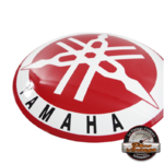 plaque émaillée Yamaha logo
