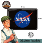 plaque collection NASA