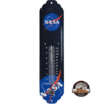 thermomètre NASA logo