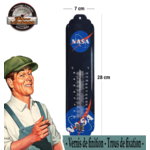thermomètre métal NASA
