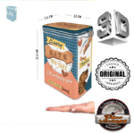 boite métal vintage rangement croquettes chien