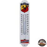 thermomètre émaillé logo abarth