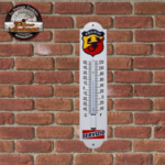 thermomètre émaillé abarth servizio