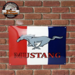 Plaque Ford Mustang Mach 1 1969 édition limitée - Déco murale